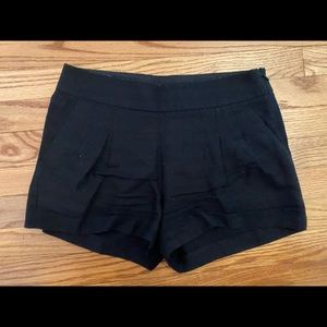 J.Crew dressy black shorts